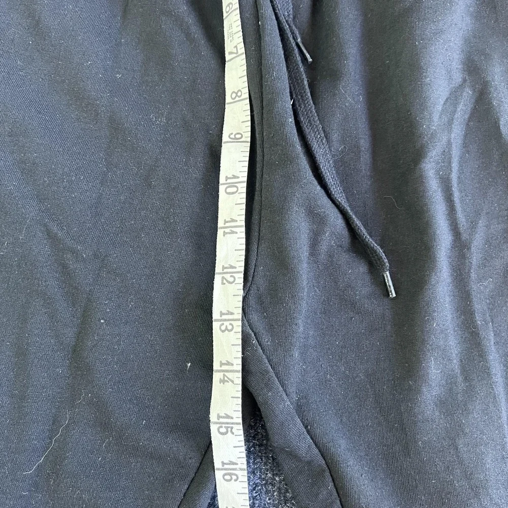 True Religion‎ Pants Mens Small Black Joggers Loungewear Gold Logo Sweatpants